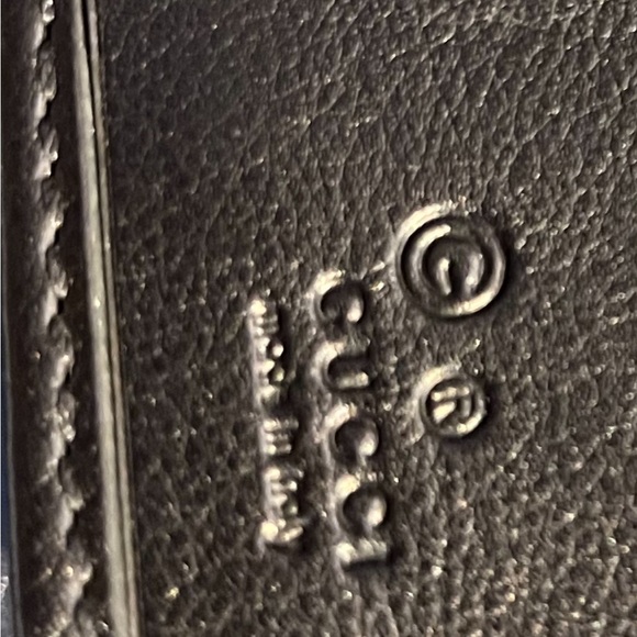 GUCCI Microguccissima Black Leather Wallet NEW - Picture 4 of 7